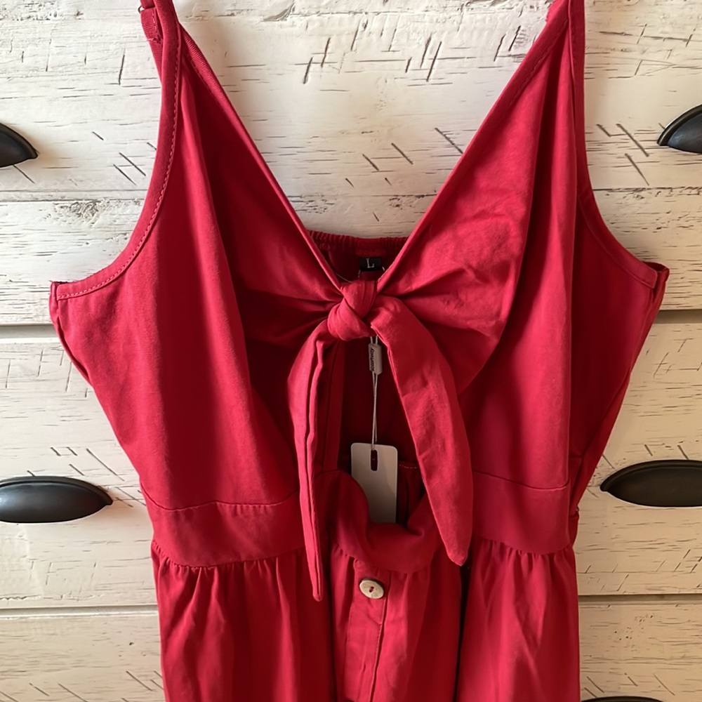 Red dress from Amazon - Picture 3 of 8